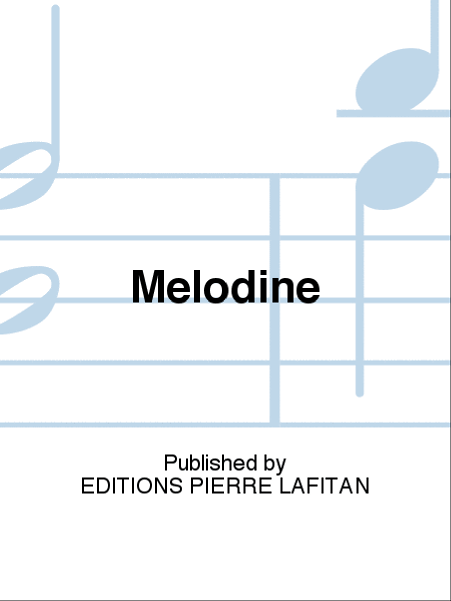 Mélodine Alto Saxophone scores gallery preview page 1