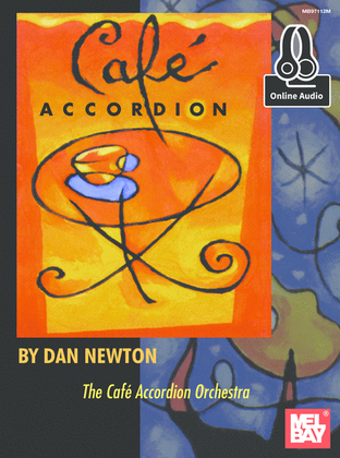 Book cover for Cafe Accordion