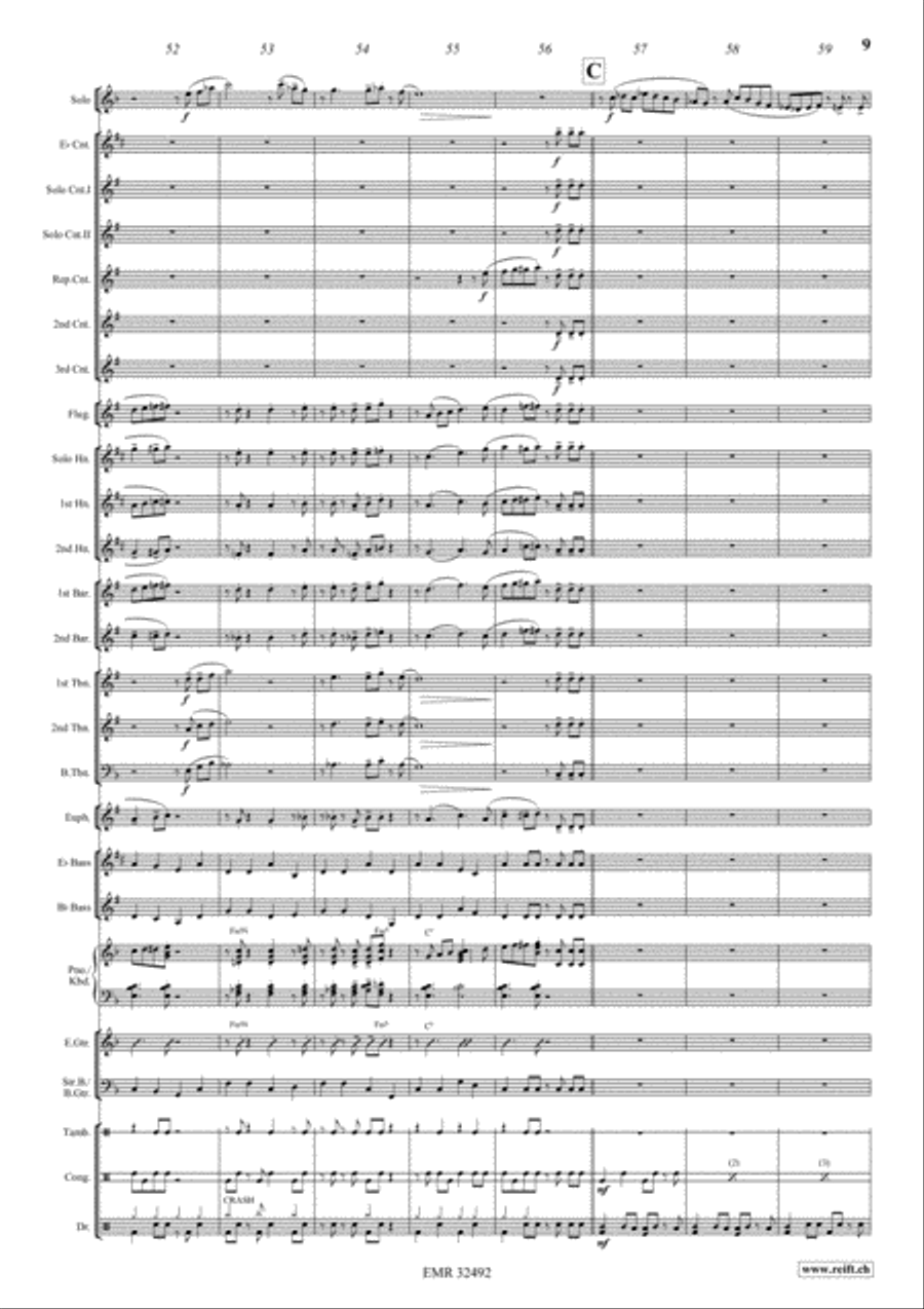 Carioca Brass Band scores gallery preview page 9