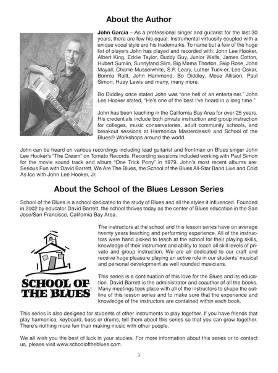 Blues Guitar Method, Level 2 Electric Guitar scores gallery preview page 4