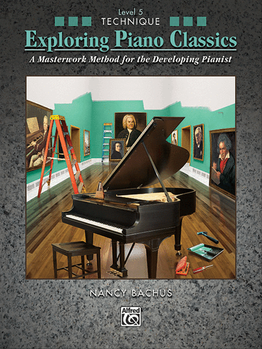 Exploring Piano Classics Technique, Book 5 Piano Method scores gallery preview page 1