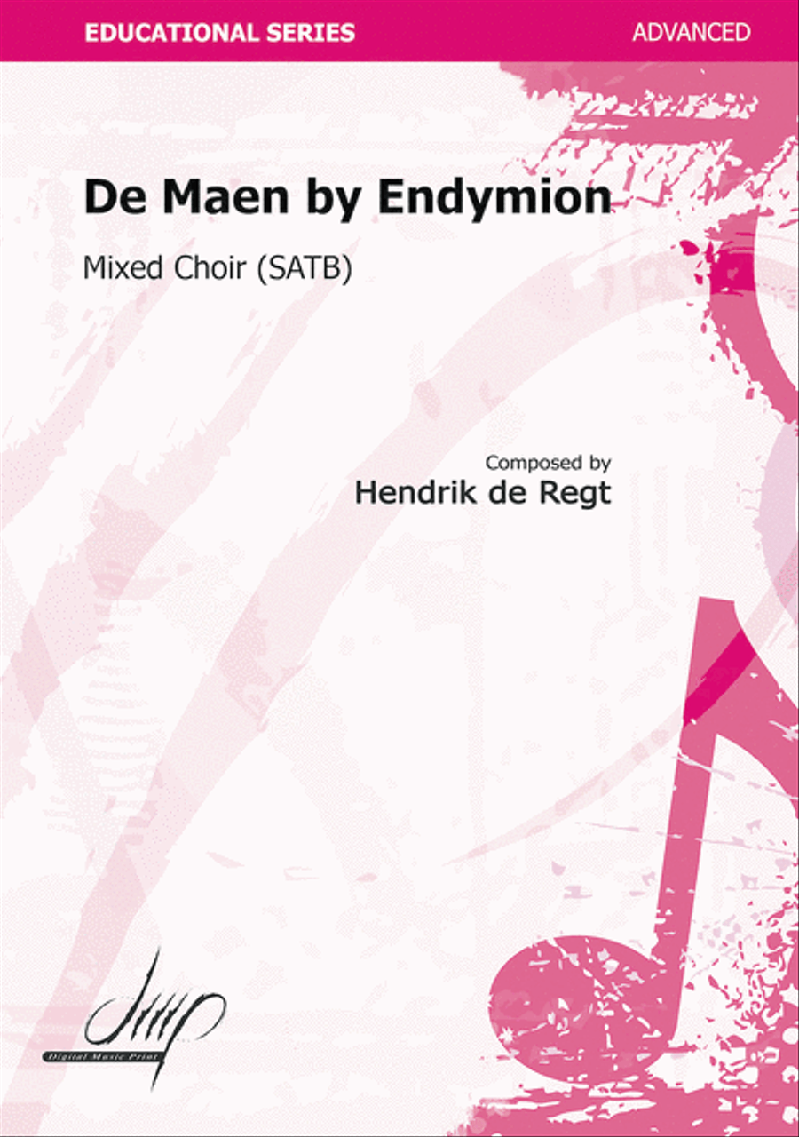 De Maen By Endymion A Cappella scores gallery preview page 1