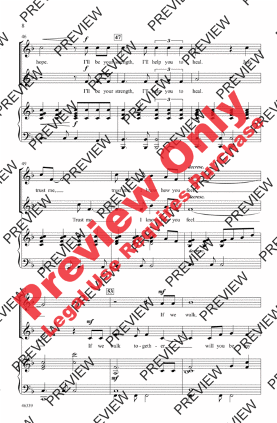 When We Sing 2-Part scores gallery preview page 7