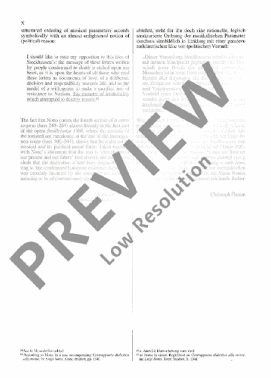 Il canto sospeso SSAATTBB scores gallery preview page 11