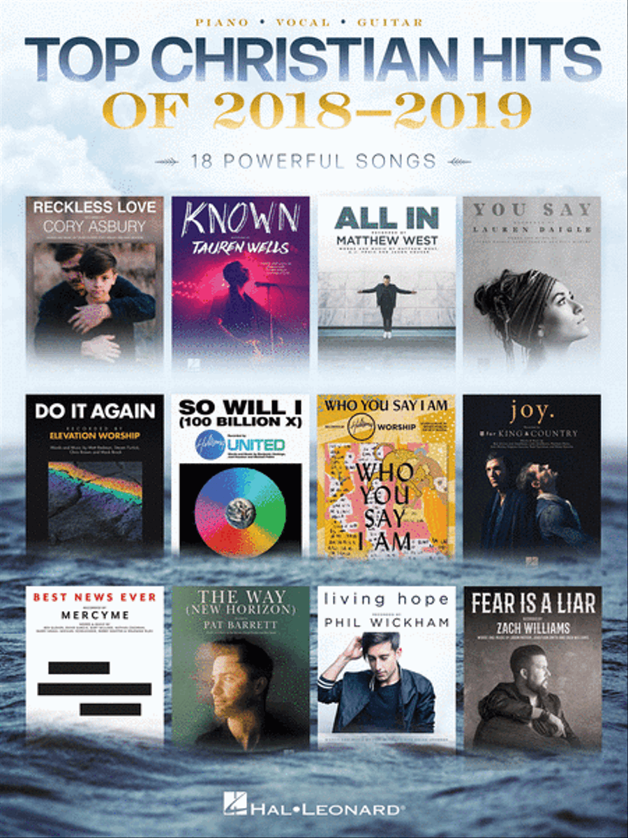 Top Christian Hits of 2018-2019