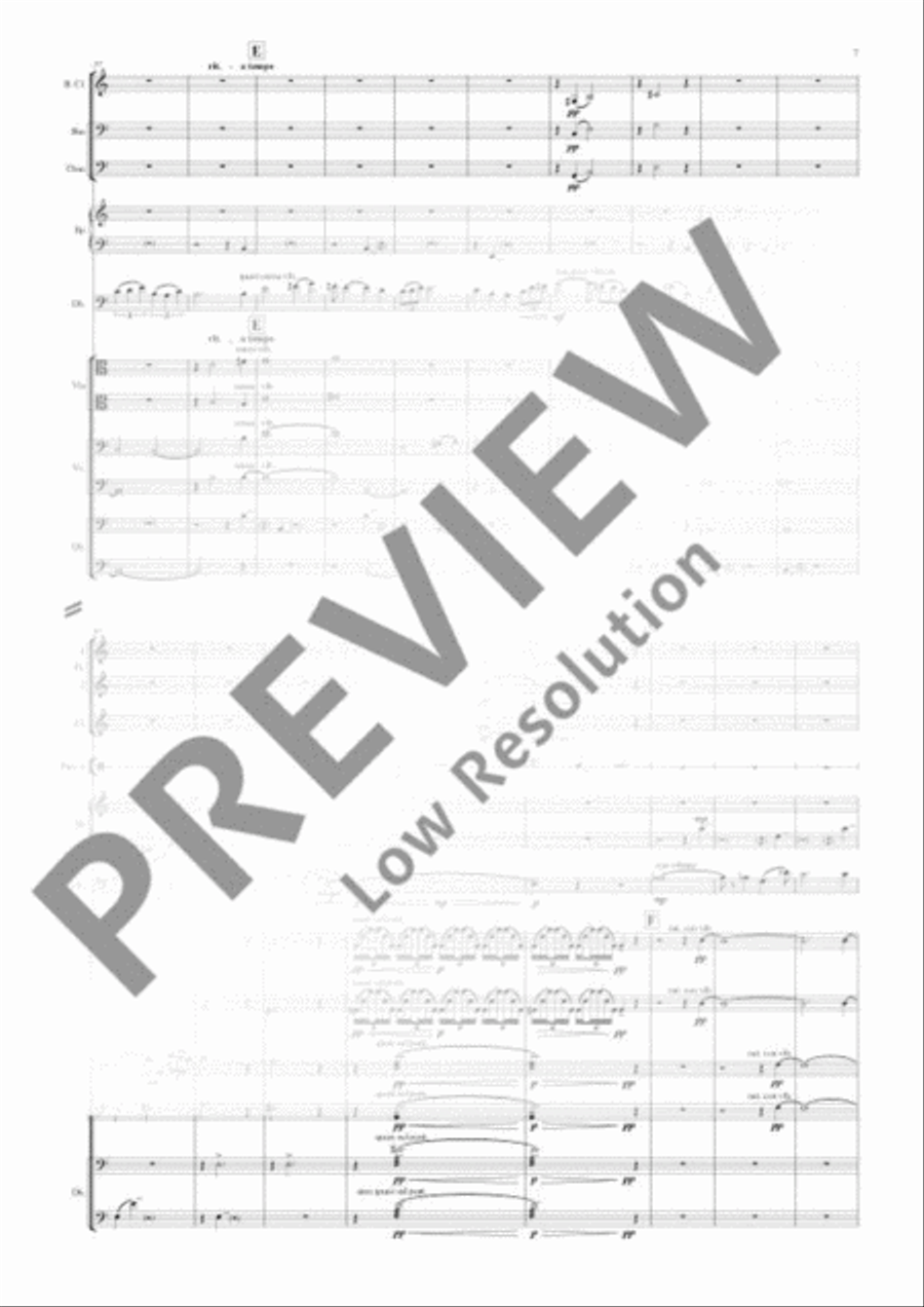 Double Bass Concerto Double Bass Concerto 3-Part scores gallery preview page 12
