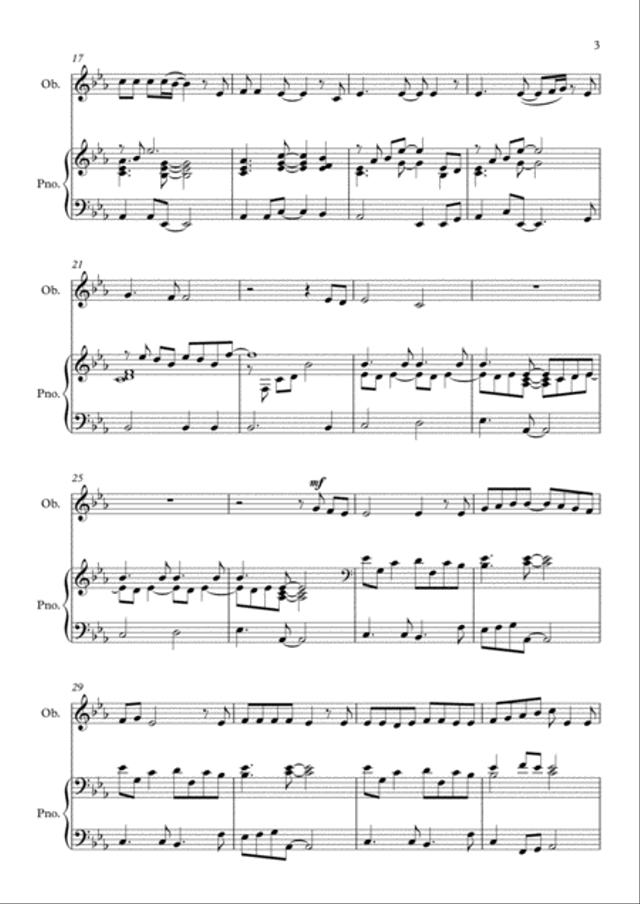 True Colors Piano scores gallery preview page 3