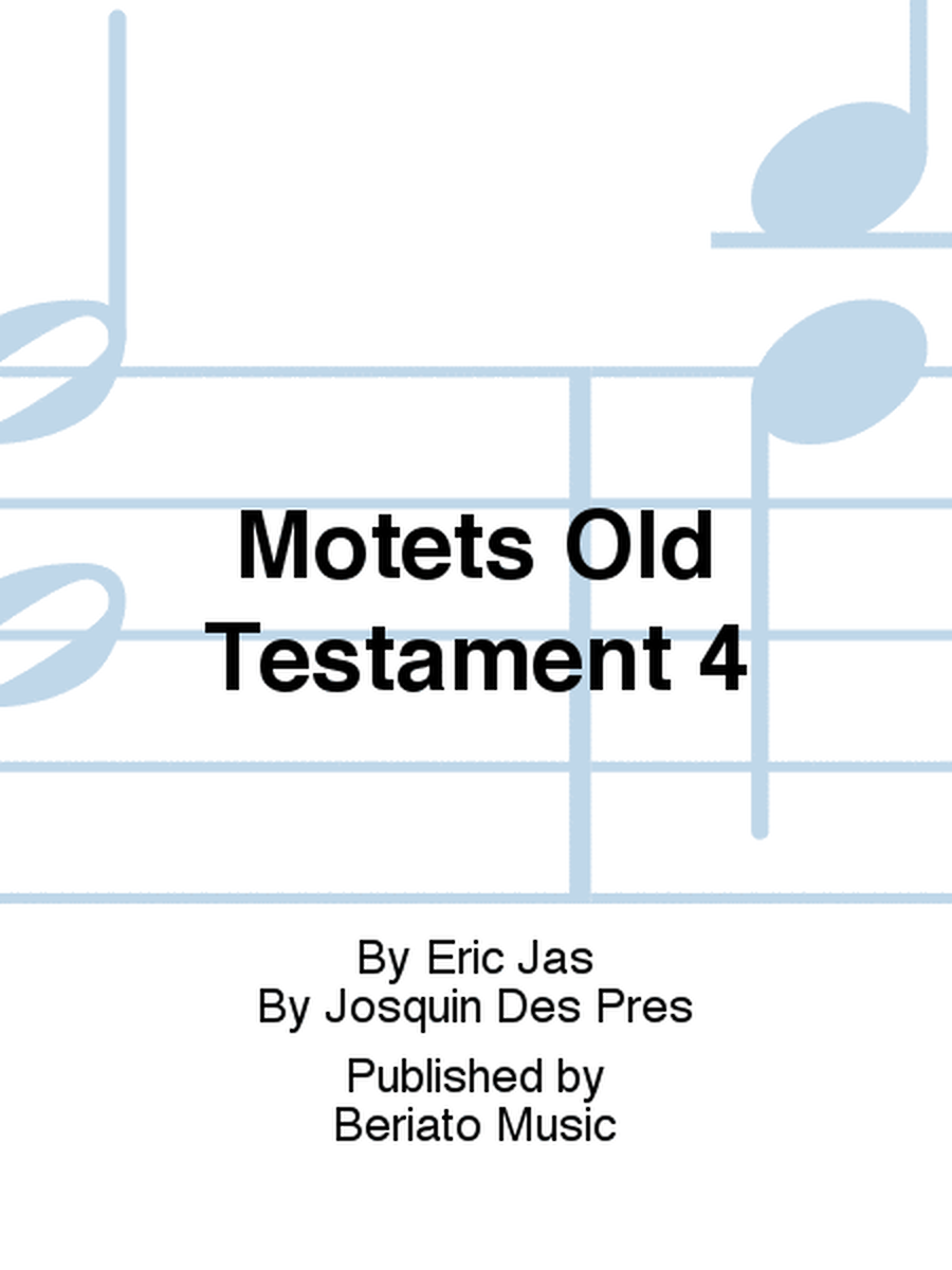 Motets Old Testament 4