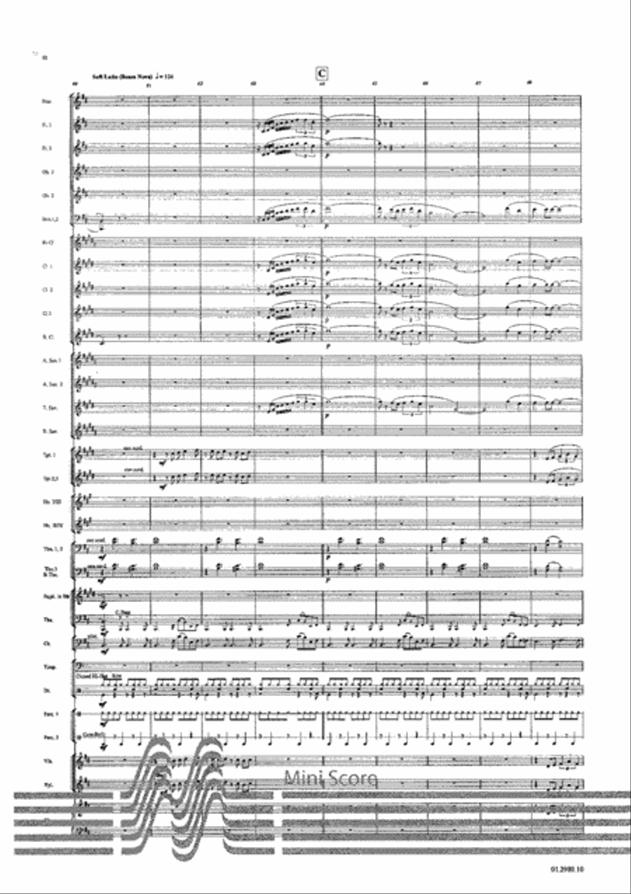 The Porgy and Bess Collection Concert Band scores gallery preview page 14