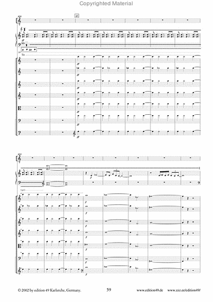 Konzert fur Gitarre und Kammerorchester (mit prapariertem Klavier) op. 88
