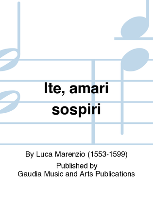 Book cover for Ite, amari sospiri