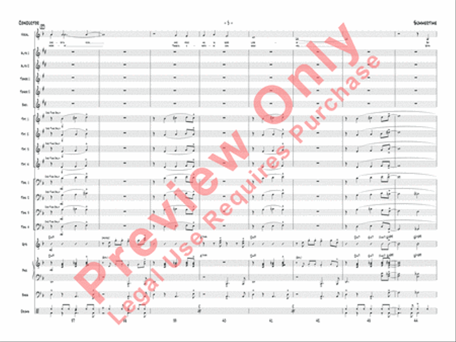 Summertime Jazz Ensemble scores gallery preview page 8