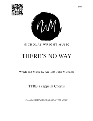 Book cover for There's No Way