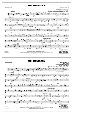 Mr. Blue Sky (arr. Matt Conaway) - 1st Bb Trumpet