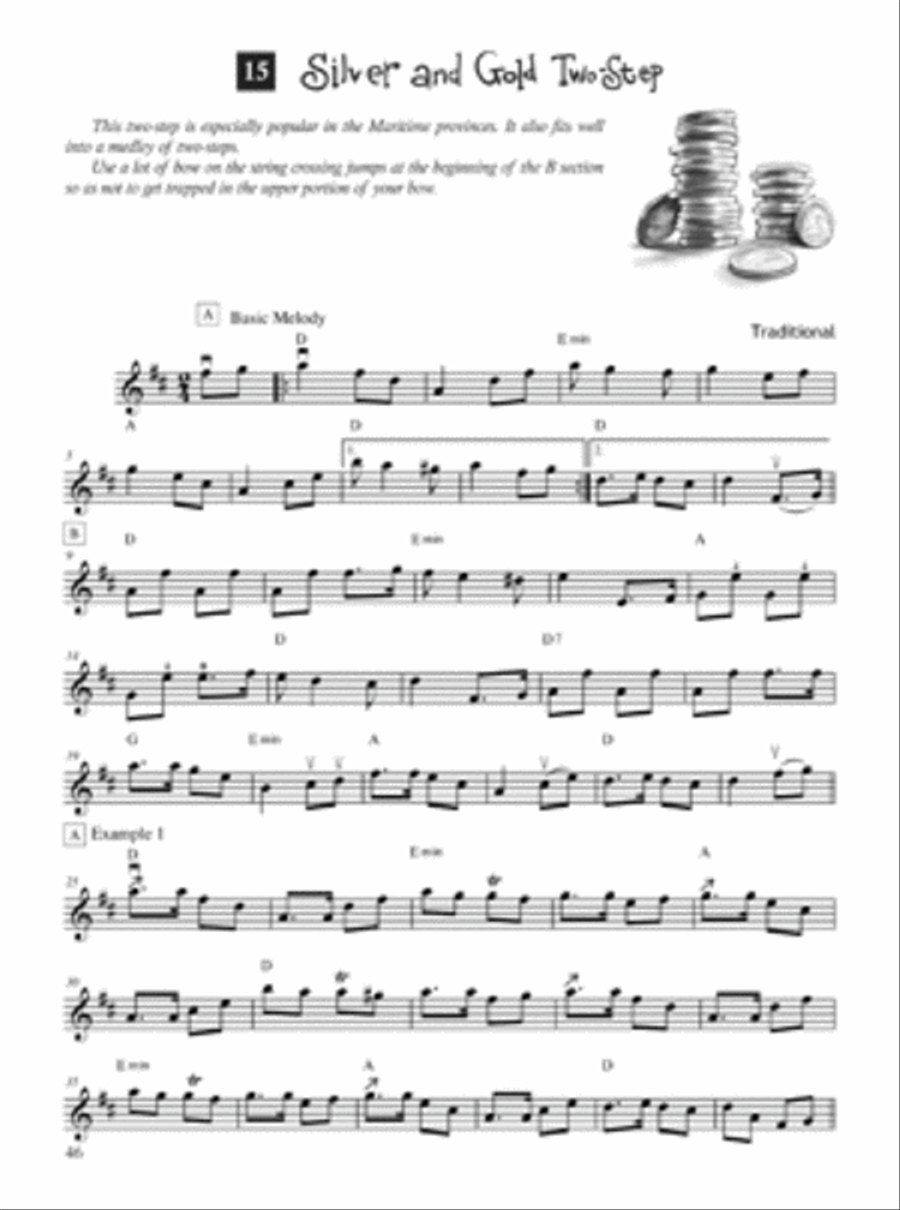 The American Fiddle Method - Canadian Fiddle Styles Violin scores gallery preview page 4