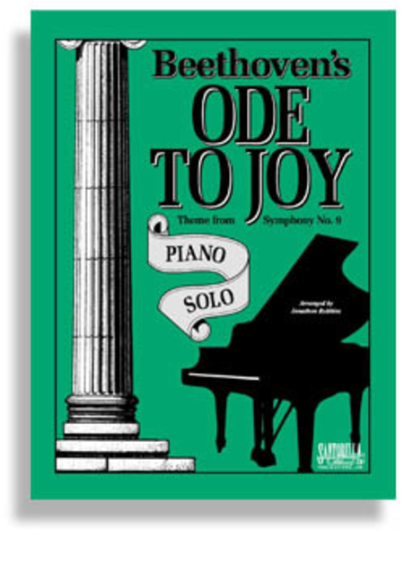 Ode To Joy / Intermediate Piano Solo