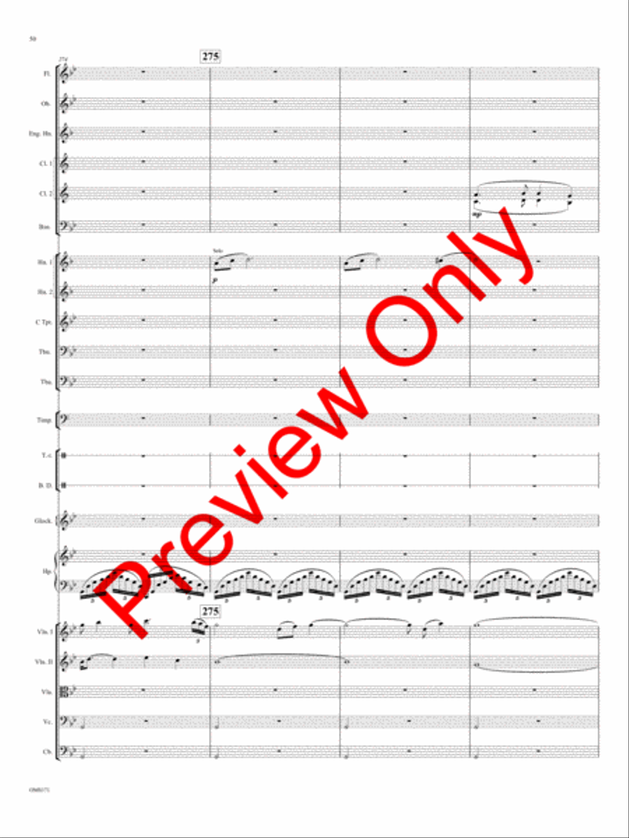 Anishinaabeg Rhapsody Anishinaabeg Rhapsody Orchestra scores gallery preview page 53