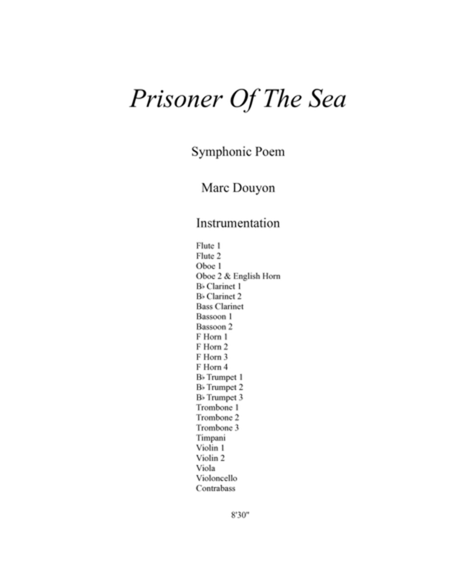 Prisoner Of The Sea image number null
