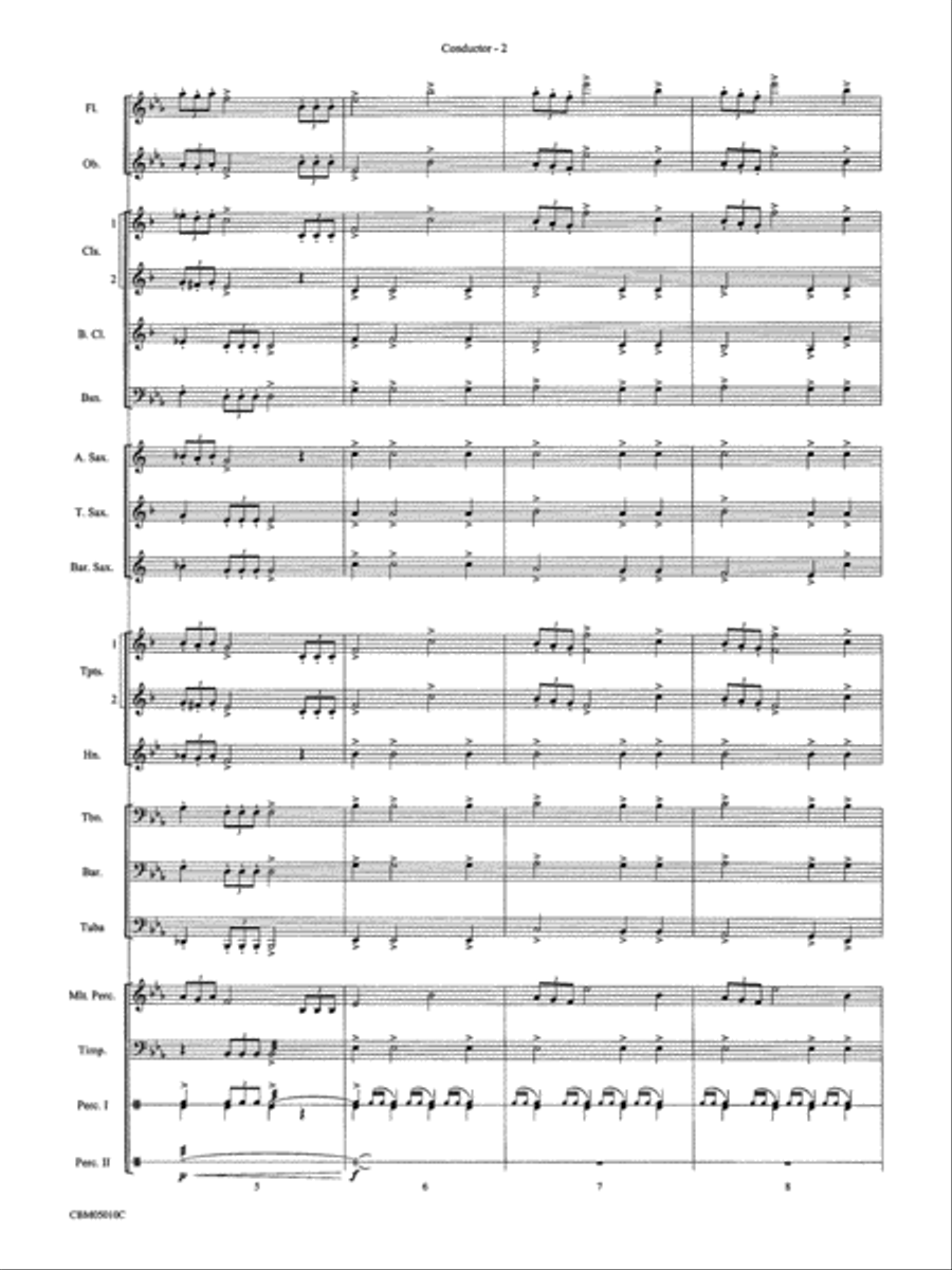 Star Wars®: Episode III Revenge of the Sith: Score Concert Band scores gallery preview page 3