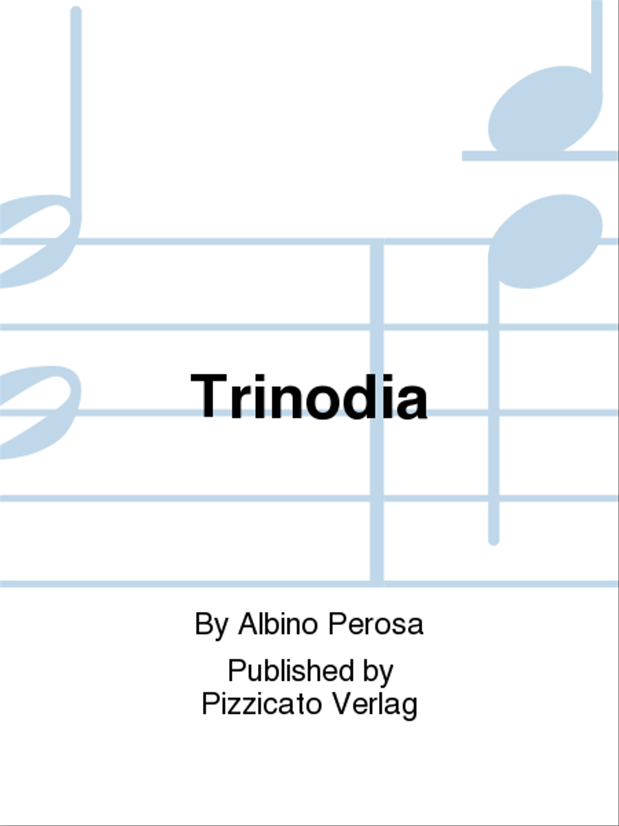 Trinodia Trinodia Score scores gallery preview page 1
