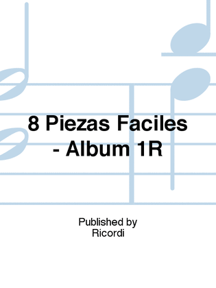 8 Piezas Faciles - Album 1R