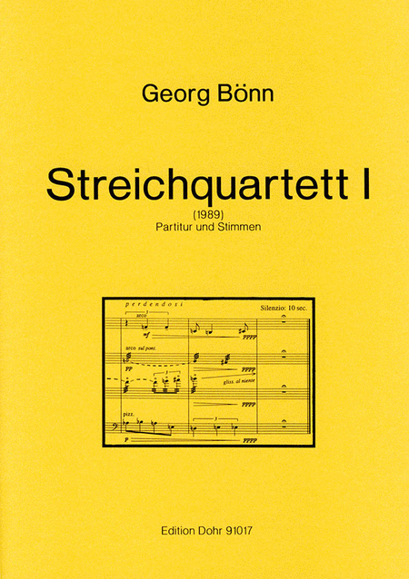 Streichquartett Nr. 1 (1989)
