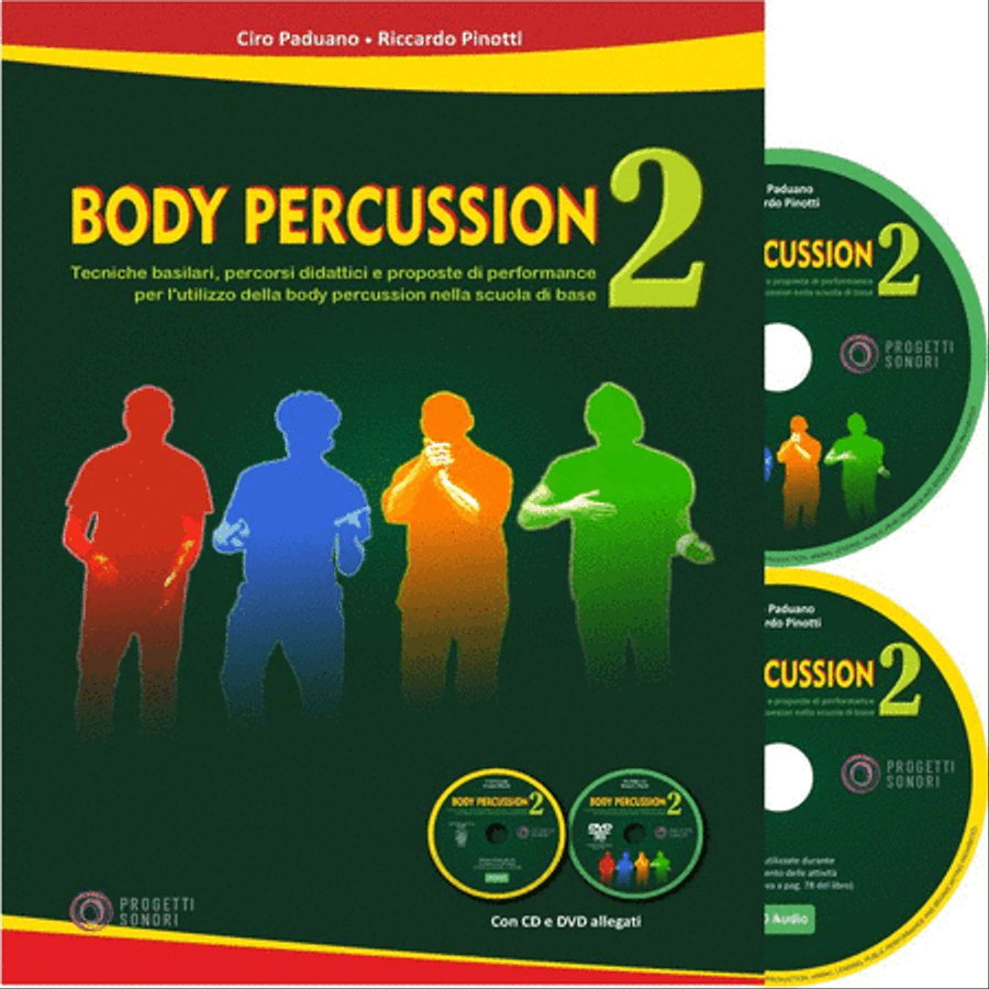 Body Percussion Vol. 2 Percussion scores gallery preview page 1