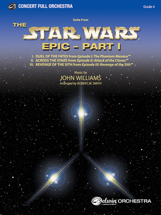 Book cover for Star Wars Epic -- Part I, Suite from the