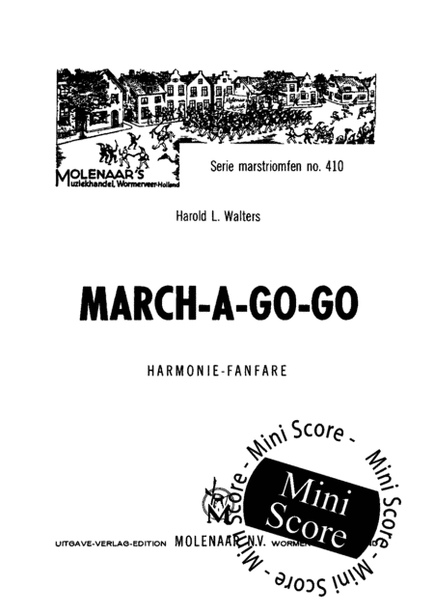 March a Go Go
