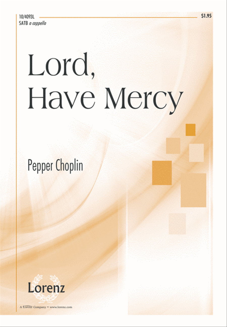 Lord, Have Mercy 4-Part scores gallery preview page 2