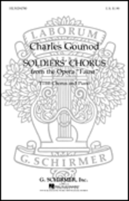 Soldiers Chorus From 