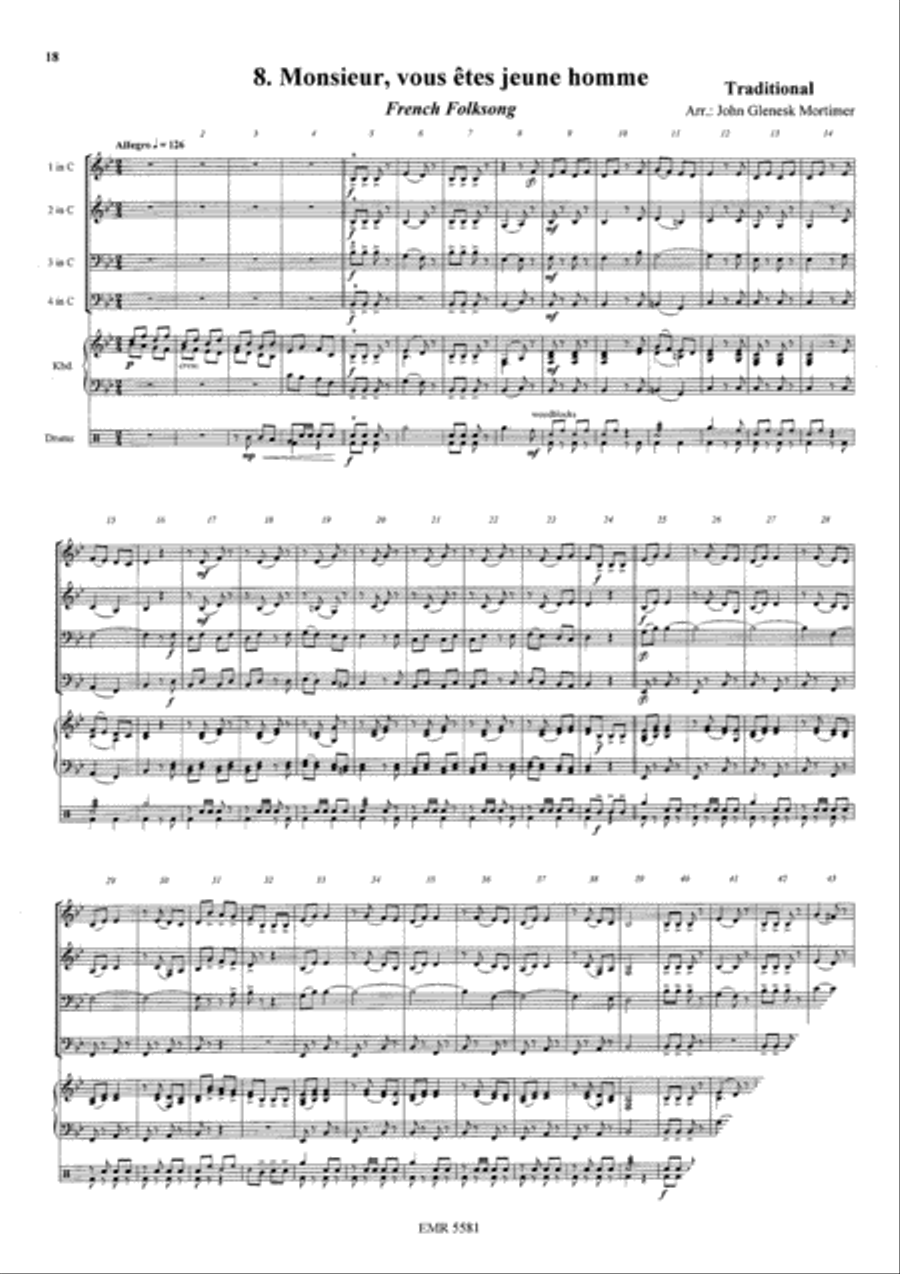 Quartets Volume 2 Brass Ensemble scores gallery preview page 10