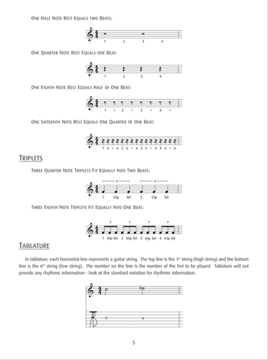 Getting into Slide Guitar Slide Guitar scores gallery preview page 6