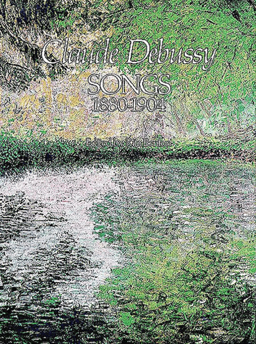 Songs, 1880-1904 Voice scores gallery preview page 1
