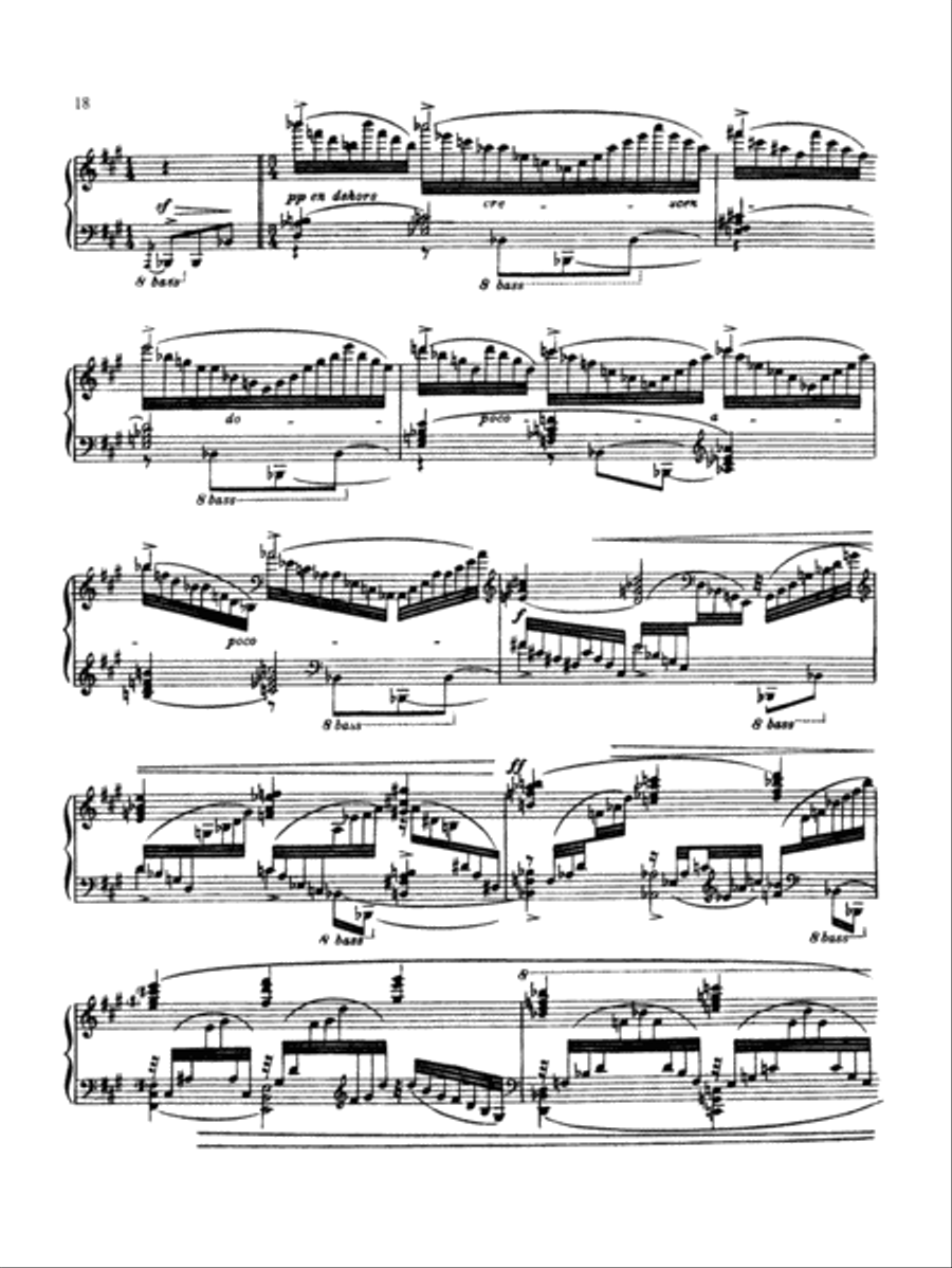Ravel: Miroirs Ravel: Miroirs Piano Solo scores gallery preview page 4