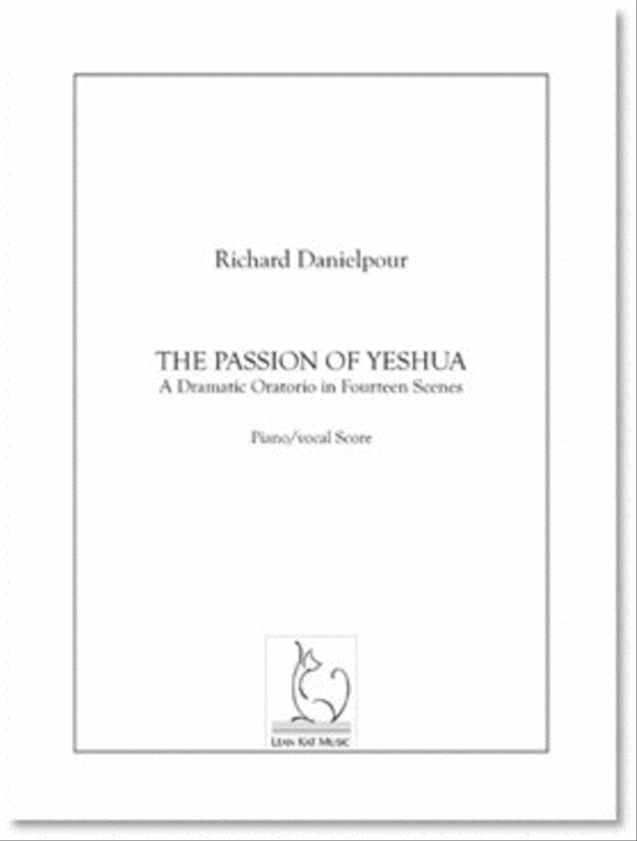 The Passion of Yeshua 4-Part scores gallery preview page 1