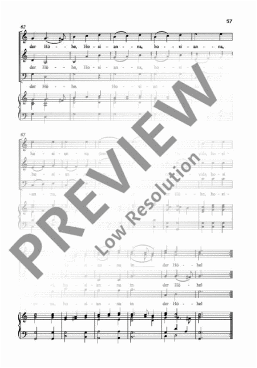 Machet die Tore weit Machet die Tore weit Mixed Choir scores gallery preview page 6