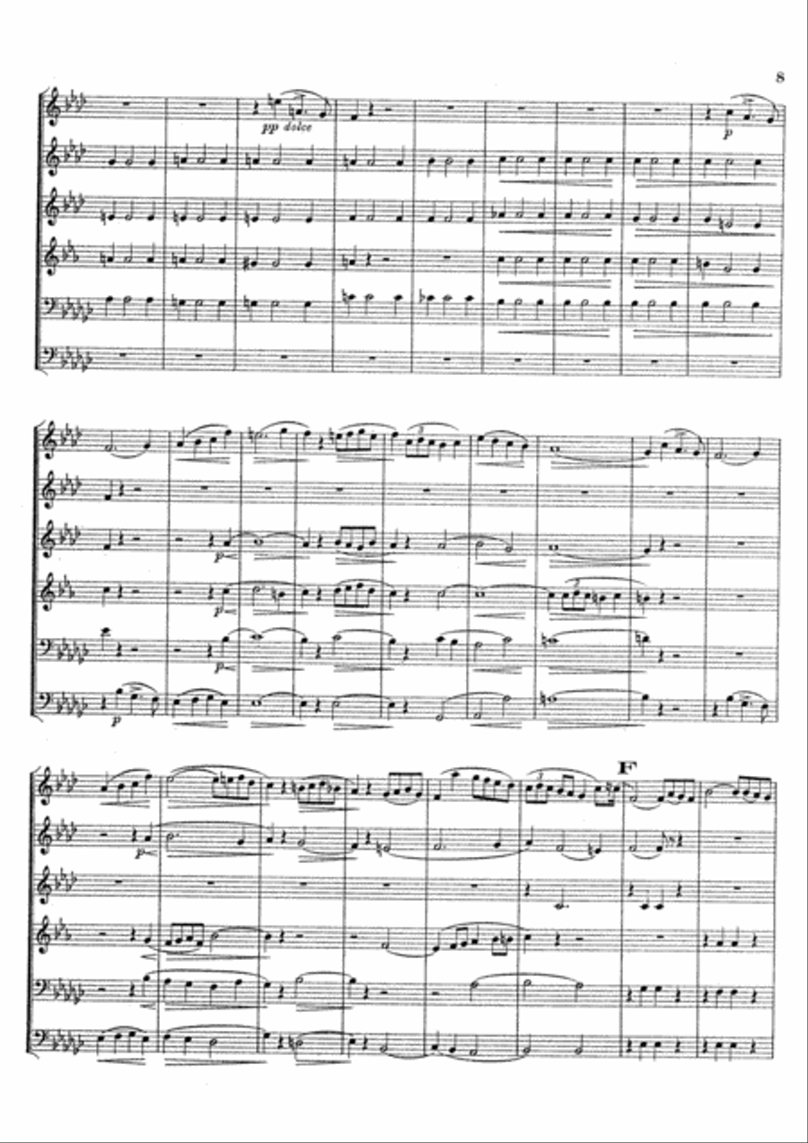 Blechblasersextett Brass Ensemble scores gallery preview page 10