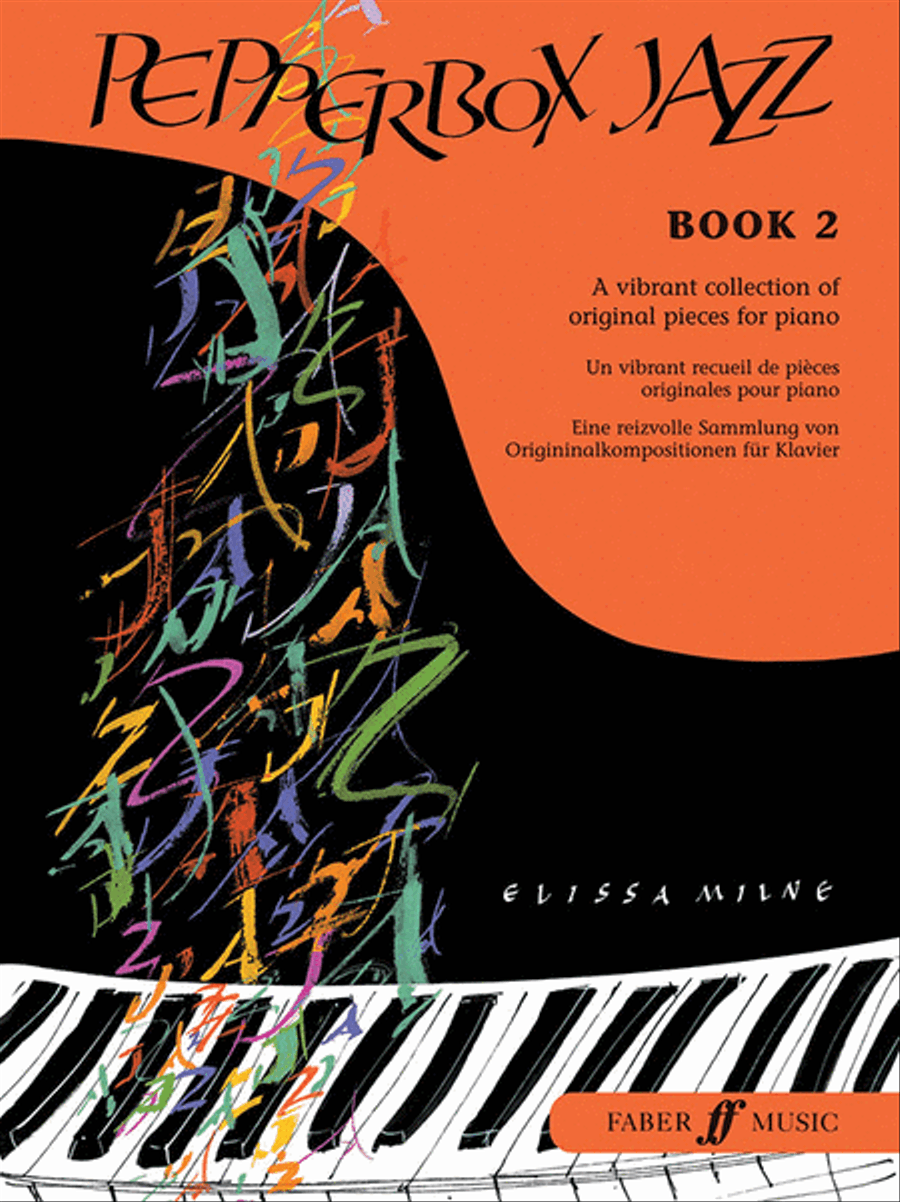 Pepperbox Jazz, Book 2 Piano Method scores gallery preview page 1
