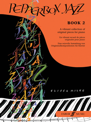 Book cover for Pepperbox Jazz, Book 2