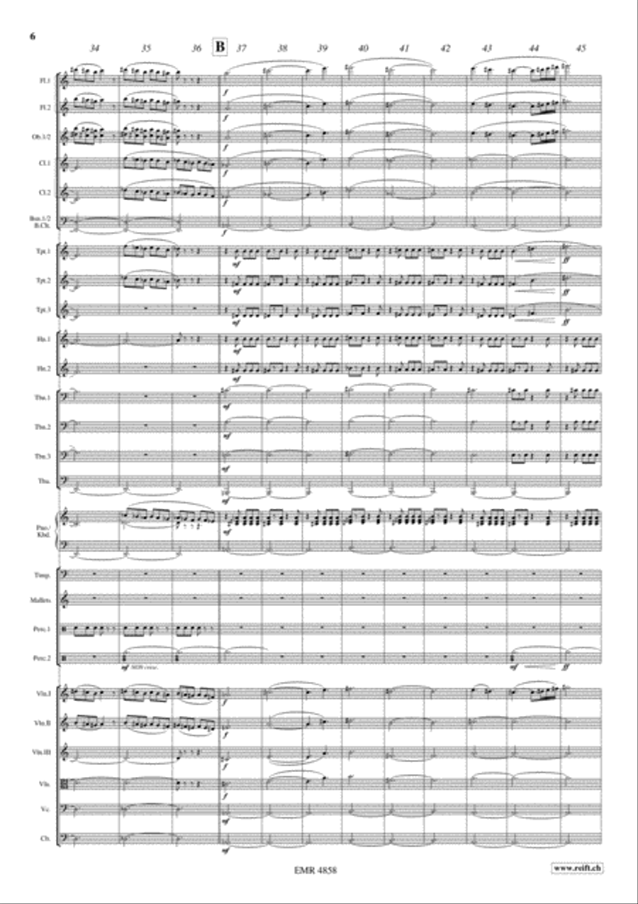 Treasure Planet Orchestra scores gallery preview page 7