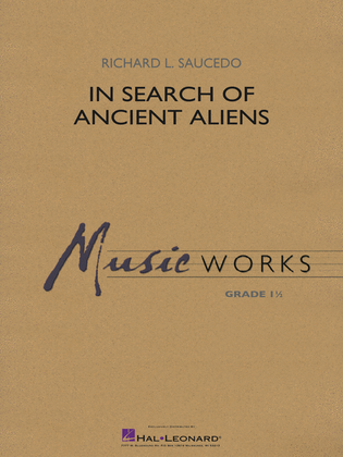 Book cover for In Search of Ancient Aliens