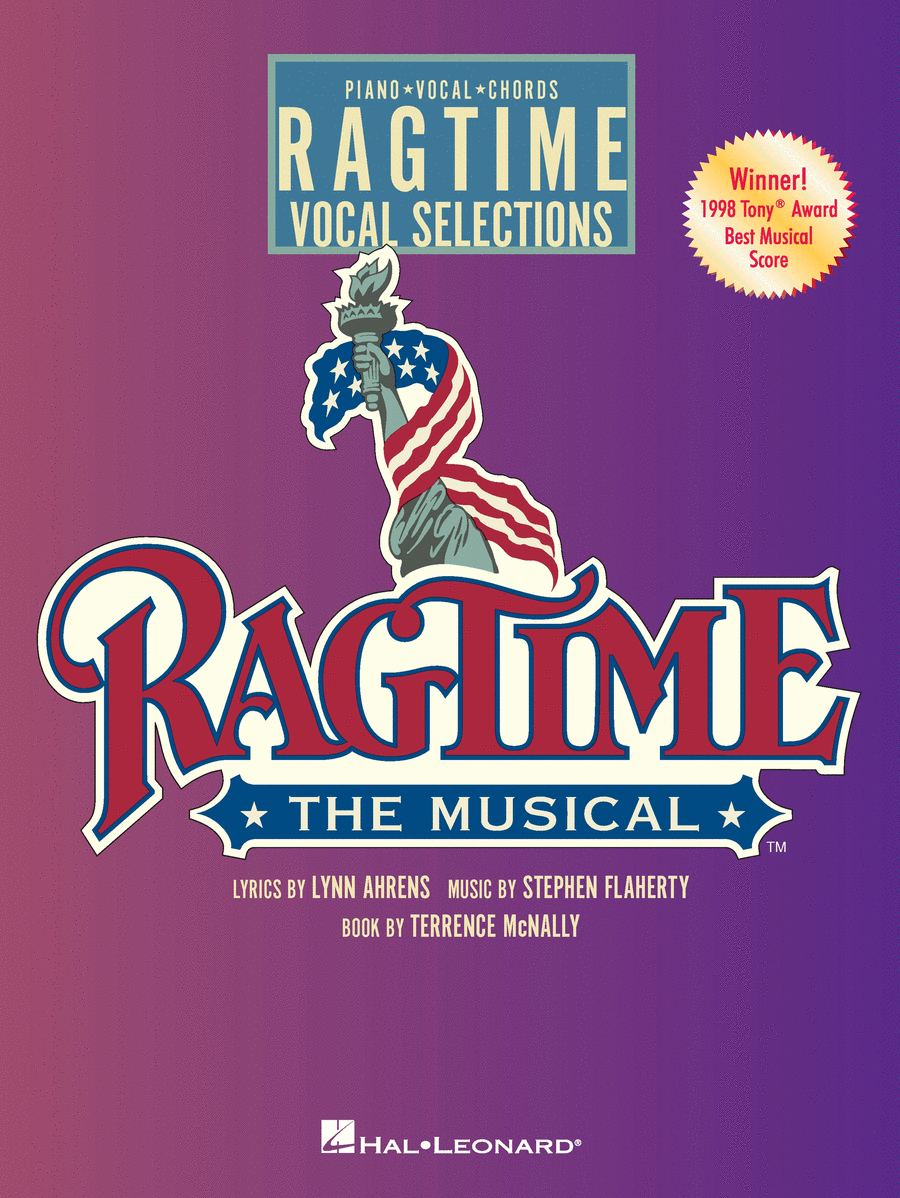 Ragtime Piano, Vocal, Guitar scores gallery preview page 1