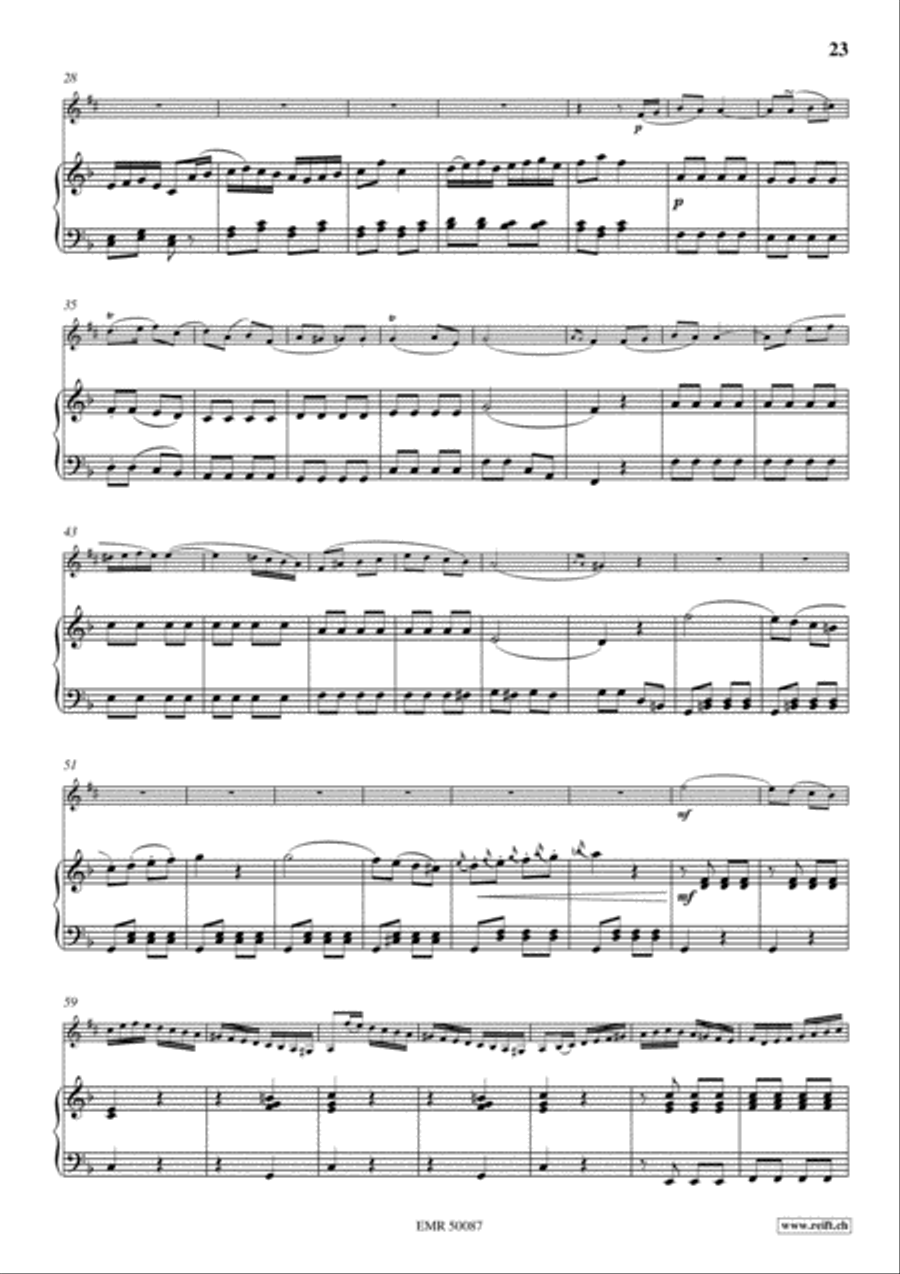 Concerto Cornet scores gallery preview page 10