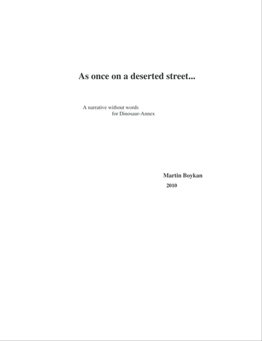 [Boykan] As once on a deserted street... Small Ensemble scores gallery preview page 3