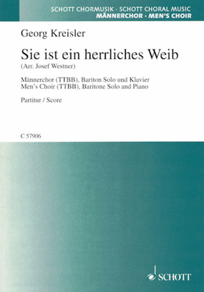 Book cover for Sie Ist Ein Herrliches Weib