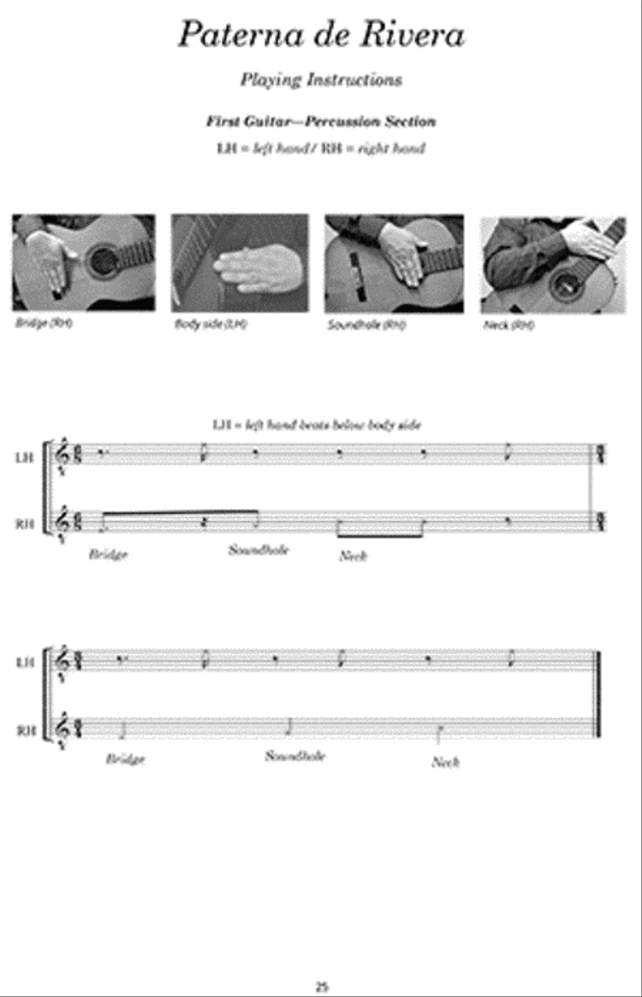 Spanish Music for Two Guitars Classical Guitar scores gallery preview page 3