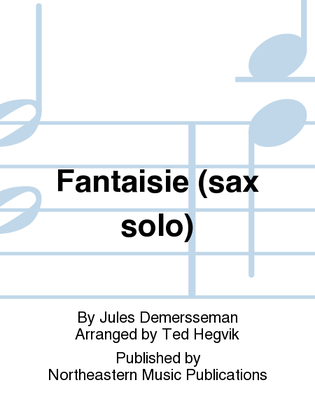 Fantaisie (sax solo)