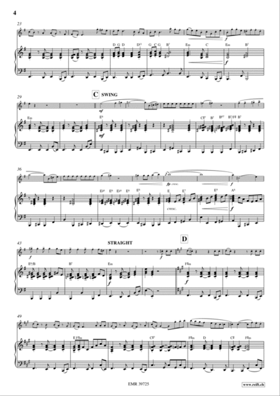Il Barbiere Of Seville Piano Accompaniment scores gallery preview page 5