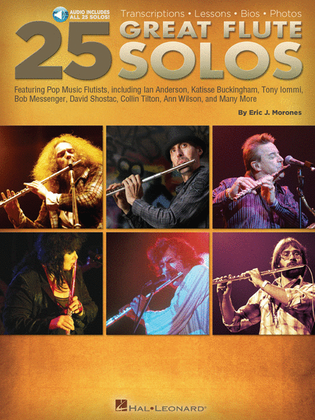 Book cover for 25 Great Flute Solos